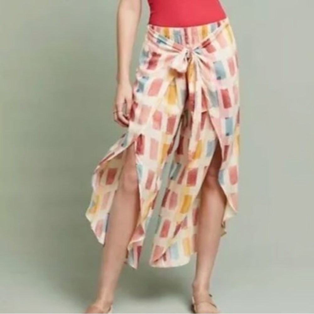 Colorful Patterned Women's Pants
